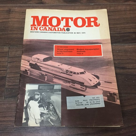 Motor in Canada Western Canada's Automotive Publication May 1973 - Picture 1 of 16